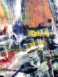 Dynamic Abstract Brushstrokes