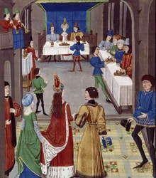 The Marriage. From: Renaud de Montauban