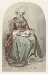 Seated Old Lady