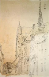 A Cathedral in a Street
