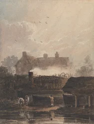 Boat Building - Dockyard at Birmingham