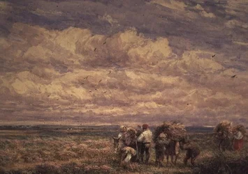 Broom Gatherers