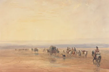 Crossing Lancaster Sands