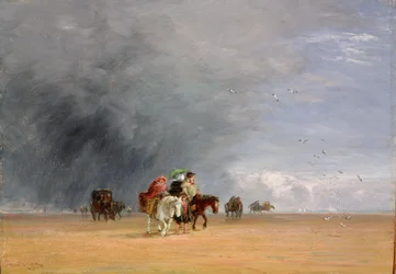 Crossing the Sands
