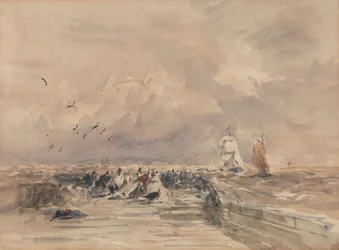 Dieppe Pier, Stiff Breeze