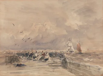 Dieppe Pier, Stiff Breeze