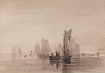 Fishing off Hastings