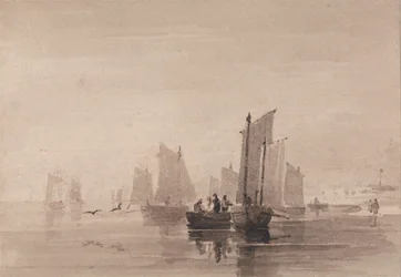 Fishing off Hastings