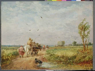 Going to the Hayfield