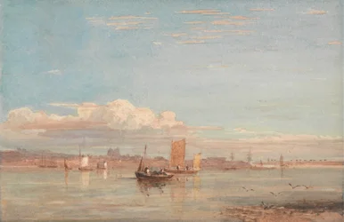 Greenwich Hospital from Woolwich Reach