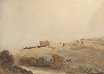 Haymaking, c.1808