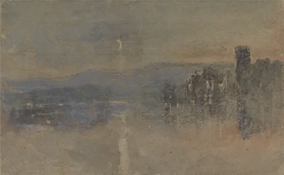 Moonlight Landscape