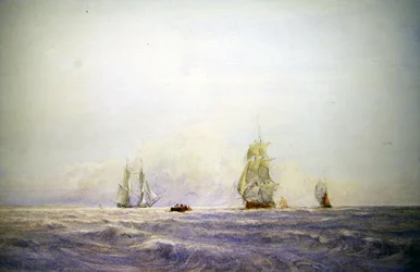 Shipping off Calais