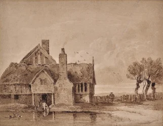 Study of a Farmhouse