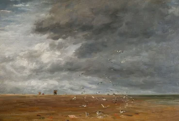 On the Sands, 1851