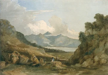 Snowdon, c1810
