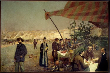 At Bregaillon in Marseille in 1890