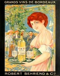 Grands Vins de Bordeaux: Robert Behrend & Cie, 1920s