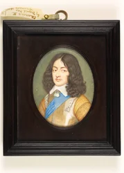 Charles II as a young man