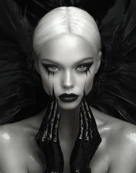 Gothic Angel Portrait