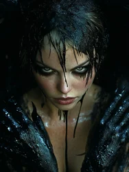 Intense Dark Queen