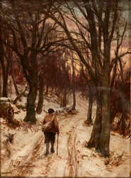 Winter, Glen Lyon