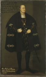 Portrait of Duke Eric I of Brunswick-Lueneburg, Prince of Calenberg-Goettingen