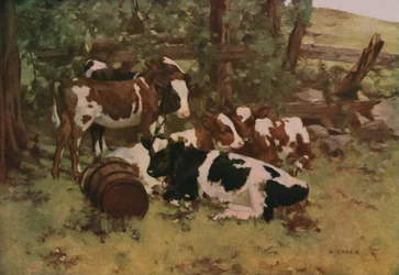 Contentment, c1903