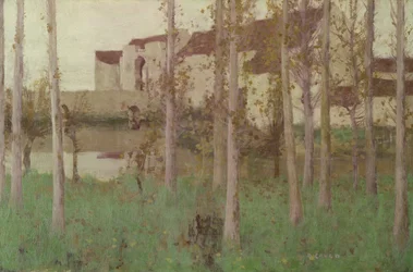 The Haunted Chateau, Grez-sur-Loing