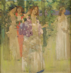 The Procession of St Agnes