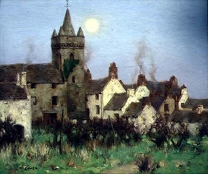 The Tolbooth, Kircudbright, c.1900