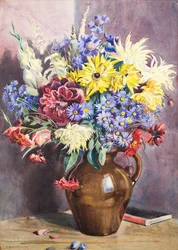 August Flowers, 20th century