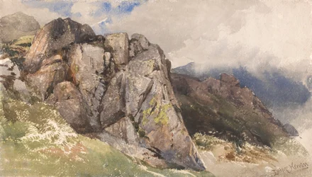 Mountain Rocks