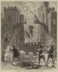 Amy Robsart at Drury-Lane Theatre, the Fate of Varney