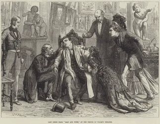 Last Scene from Man and Wife, at the Prince of Wales