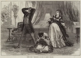 Scene from Fernande, at the St James