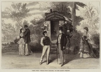 Scene from Uncle Dick