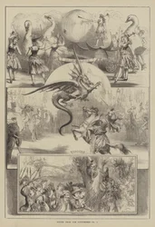 Scenes from the Pantomimes