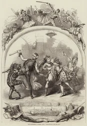 The Pantomime at Drury Lane, Whittington and his Cat