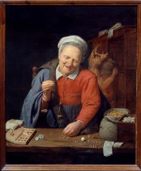 The Gold Weigher