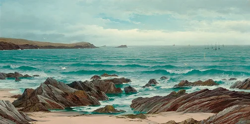 A Rocky Coastline