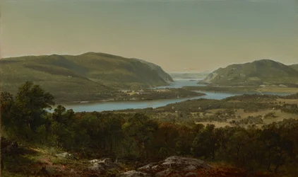 View from Garrison, West Point, New York