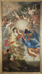 Allegory of Charles XI of Sweden and Ulrika Eleonora of Denmark