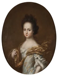 Portrait of Duchess Hedvig Sophia of Holstein-Gottorp (1681-1708), Queen of Sweden