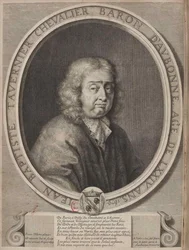 Portrait of Jean-Baptiste Tavernier