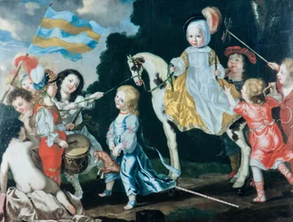 The children of Carl Gustav Wrangel