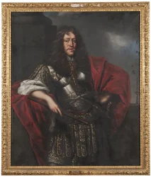 Adolf Johan t.e. (1629-1689), Count Palatine of Zweibrücken, Duke of Stegeborg, married to 1. Elsa Beata Brahe, 2. Elsa Elizabet Brahe