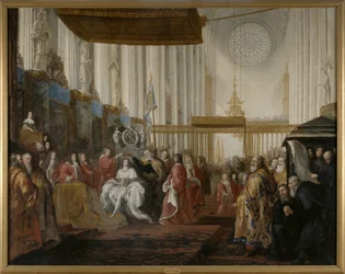 The Coronation of Charles XI