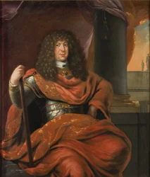 Kristian Albrekt (1641-1694), Duke of Holstein-Gottorp, married to Fredrika Amalia of Denmark