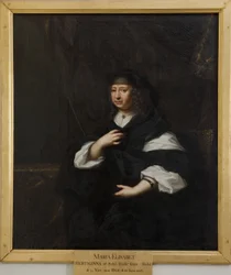 Maria Elisabeth, 1610-1684, Princess of Saxony, Duchess of Holstein-Gottorp